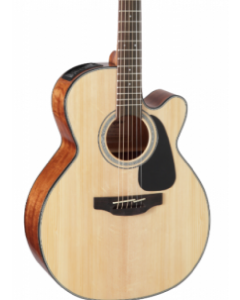 Takamine G Series GN30CE-NAT NEX Cutaway Acoustic-Electric Guitar Gloss Natural