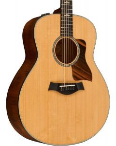 Taylor 618ce Grand Orchestra Acoustic-Electric Guitar Brown Sugar Stain