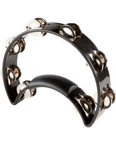 Rhythm Tech Ergonomic Tambourine Black