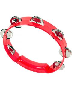 Rhythm Tech True Colors 8" Tambourine Red