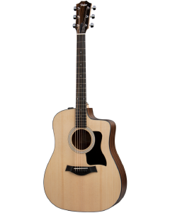 Taylor 110CE Dreadnought Acoustic-Electric Guitar Natural