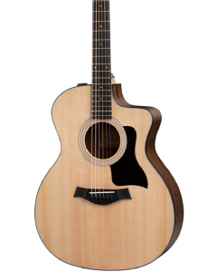 Taylor 114ce Grand Auditorium Acoustic-Electric Guitar (Natural)