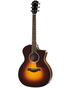Taylor 214CE-SB Deluxe Grand Auditorium Acoustic-Electric Guitar Sunburst