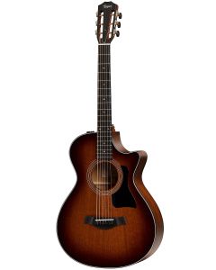 Taylor 322ce 12-fret Grand Concert Acoustic-Electric Guitar (Shaded Edge Burst)