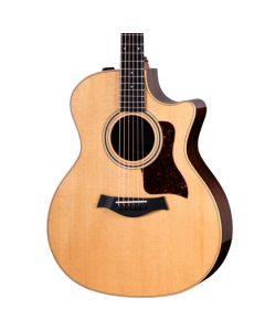 Taylor 414ce Studio Acoustic-Electric Guitar - Natural