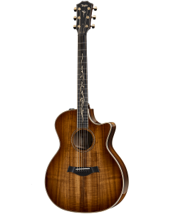 Taylor K24CE V-Class Grand Auditorium Acoustic-Electric Guitar