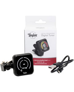 Taylor Digital Tuner, K9, Rechargeable Battery