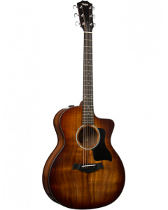 Taylor 224ce-K DLX Grand Auditorium Acoustic-Electric Guitar Shaded Edge Burst