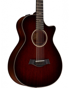 Taylor 562ce Grand Concert 12-string Acoustic-Electric Guitar Medium Brown Stain