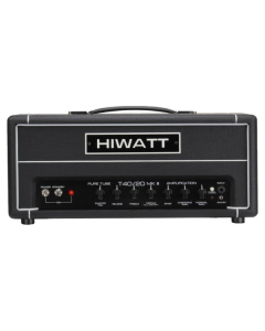 Hiwatt TB4020H 2-Channel Amplifier Head w/ Spring Reverb.20 Watts