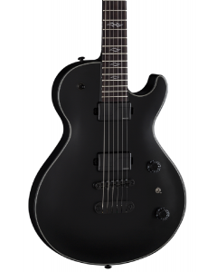 Dean TB SEL Thoroughbred Electric w/ Fluence Pickups. Black Satin