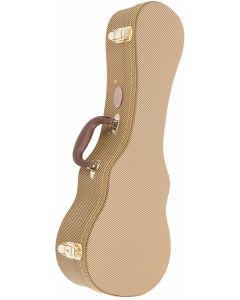 Hilo TCU-C Concert Ukulele Case. Tweed