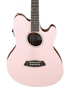 Ibanez Talman TCY10E-PKH Acoustic-Electric Guitar Pastel Pink