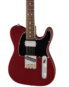 Fender American Performer Telecaster Electric Guitar with Humbucking. Rosewood FB, Aubergine