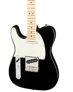 Fender American Pro Telecaster Left-Hand Electric Guitar. Maple FB, Black