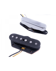 Fender Twisted Tele Pickups Black/Chrome (2)