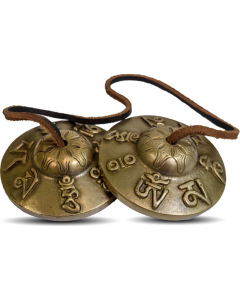 Dream Cymbals TFC-M Medium Timsha Finger Cymbals