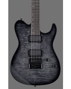 ESP LTD TH-1000 Evertune FM Electric Guitar. See Thru Black Sunburst