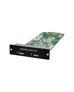 Universal Audio TBOC-3 Thunderbolt 3 Option Card