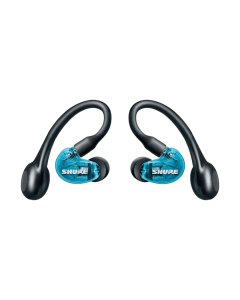 Shure SE21DYBL+TW2 SE215 BLUE W/ BT MMCX TRUE Wireless