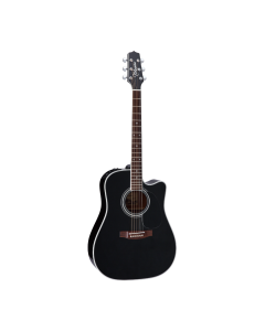 Takamine EF341SC Legacy Series Acoustic-Electric Guitar Black