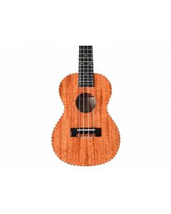 Twisted Wood Twisted Original Soprano Ukulele w/Gig Bag
