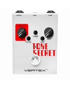 Vertex Effects Tone Secret OD Overdrive Guitar Effects Pedal