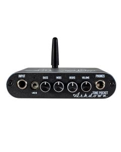 Ashdown TONEPOCKET-BT-BK Bluetooth Headphone Preamp