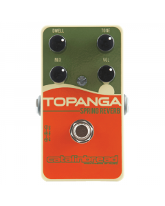 Catalinbread Topanga Spring Reverb Guitar Effects Pedal