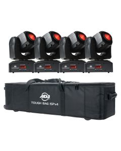 American DJ TOUGHGUYPOCKETPAK 4 Inno Pocket Spot  1 Tough Bag ISP