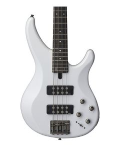 Yamaha TRBX304-WH Bass White Rosewood Fretboard