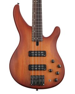 Yamaha TRBX504 4-String Electric Bass Guitar - BRICKBURST TGF11