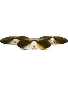 Dream Cymbals TRIHAT14D 14" TriHat Diversity Set TGF33