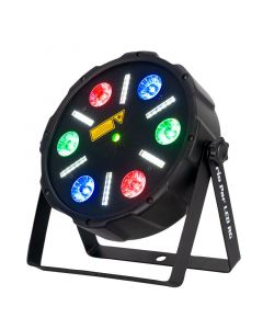 Eliminator TIOPARLED LED Par 9*4W+15W+24SMD