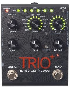 Digitech Trio Plus Band Creator Pedal with Looping TGF33