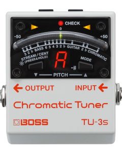 Boss TU-3S Chromatic Tuner Pedal TGF11