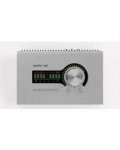 Universal Audio UA-APX4G2-STU Apollo x4 Rackmount Recording Interface. Studio + (Gen 2)