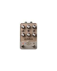 Universal Audio GOLDEN Reverberator Stereo Effects Pedal