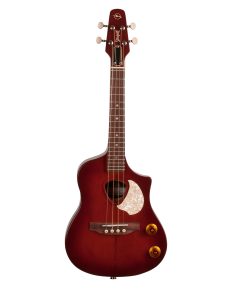 Seagull Steel String Soprano Acoustic Electric Ukulele SG Burst
