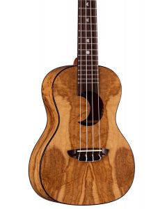Luna Crescent Olive Ash Brl Concert Ukulele w/Bag