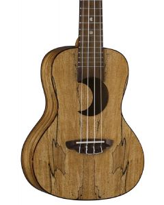 Luna Crescent Spalt Maple Concert Ukulele w/Bag