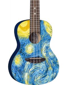 Luna Tenor Ukulele w/Gigbag. Starry Night