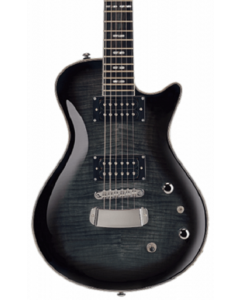 Hagstrom ULMAX-SBK Ultra Max Electric Guitar. Black Satin