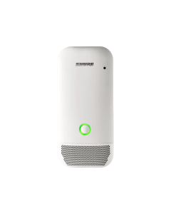 Shure ULXD6W/C=-G50 White Cardioid wireless boundary microphone for ULXD and QLXD. Includes AA Alkaline Batteries