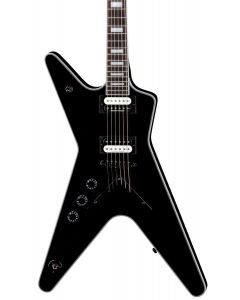 Dean ML Select Left-Handed Electric Guitar. Classic Black