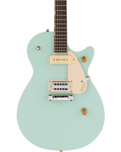Gretsch G2215-P90 Streamliner Junior Jet Club Electric Guitar. Laurel Fingerboard, Mint Metallic