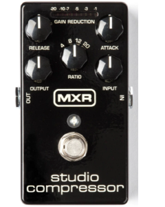 MXR M76 Studio Compressor Pedal