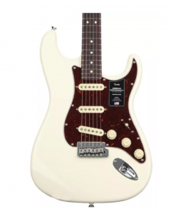 Fender American Professional II Stratocaster. Rosewood Fingerboard, Olympic White