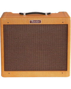 Fender Blues Junior Lacquered Tweed 15W - 1X12 Tube Guitar Combo Amp TGF33