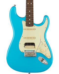 Fender American Professional II Stratocaster HSS. Rosewood Fingerboard, Miami Blue